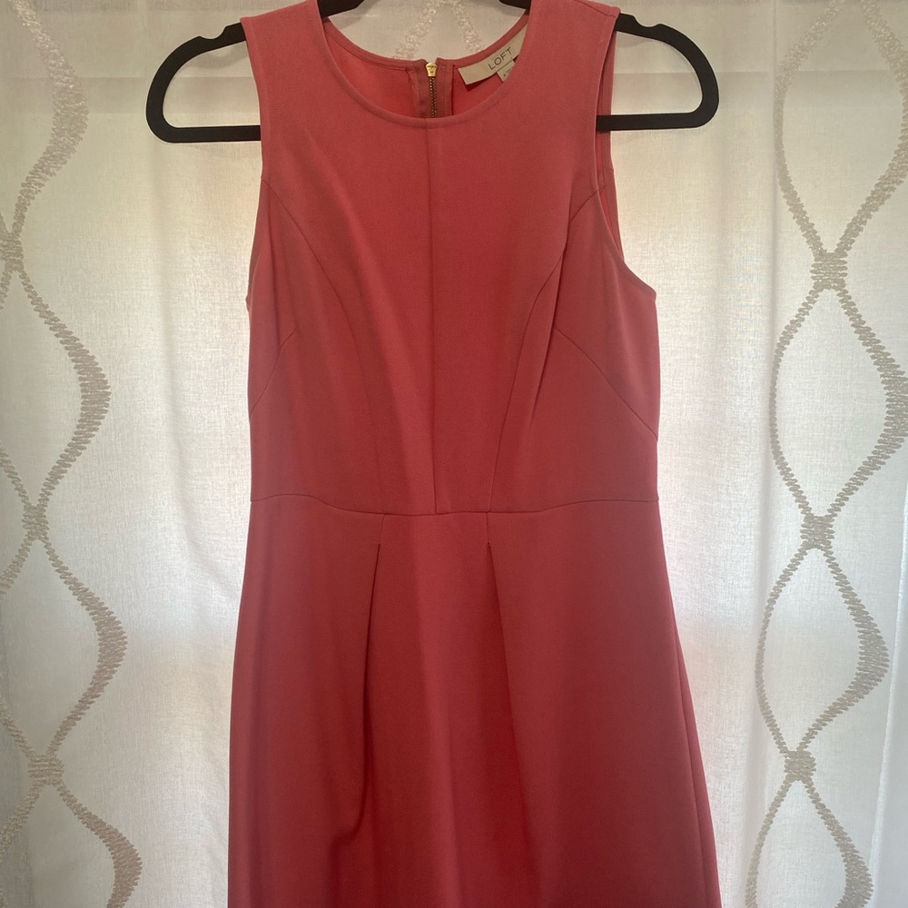 Pink Ann Taylor Loft dress
